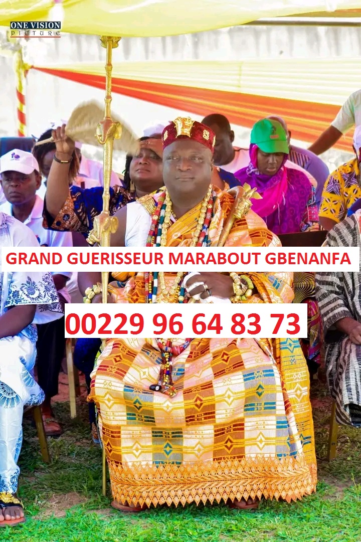 Le maitre Laurent Gbenanfa, Grand voyant médium marabout puissant