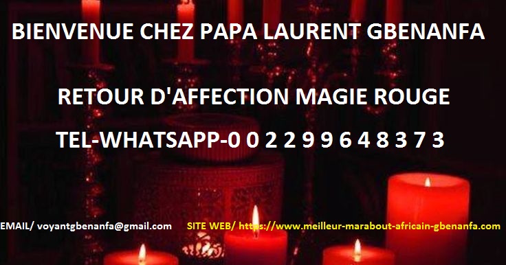 Retour d'affection magie rouge